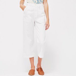 LACAUSA Brushed Stella Trouser Pants White US 10